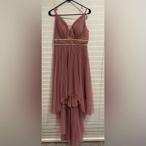 High-Low Formal Dress